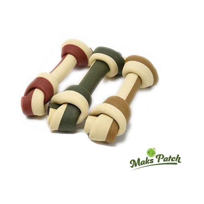 Veggie Knotted Bone - Large  