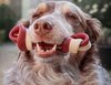 Veggie Knotted Bone - Large  