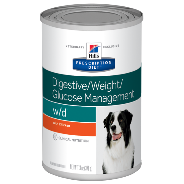 Hill's Prescription Diet Canine w/d Can