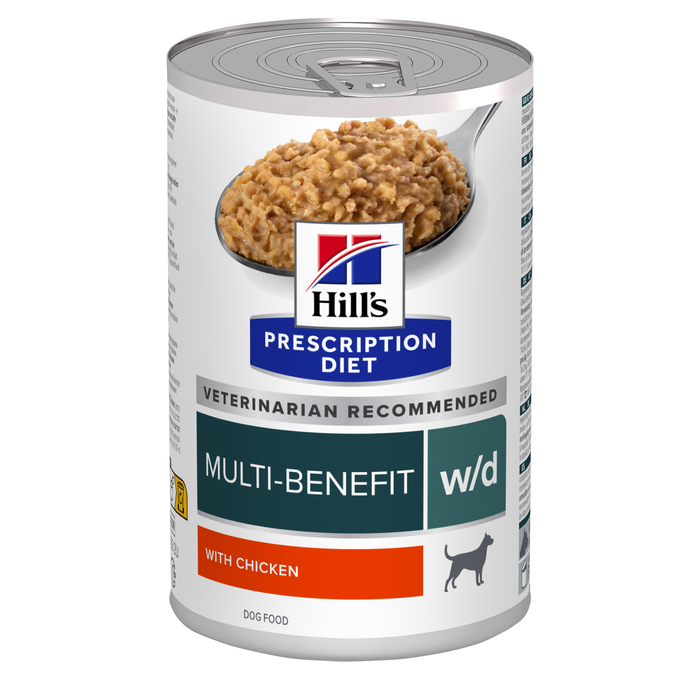 Prescription Diet Canine w/d Cans