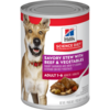 Science Diet Canine Adult Savory Stew Beef & Veg Canned