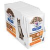 Prescription Diet Feline k/d Chicken Pouches