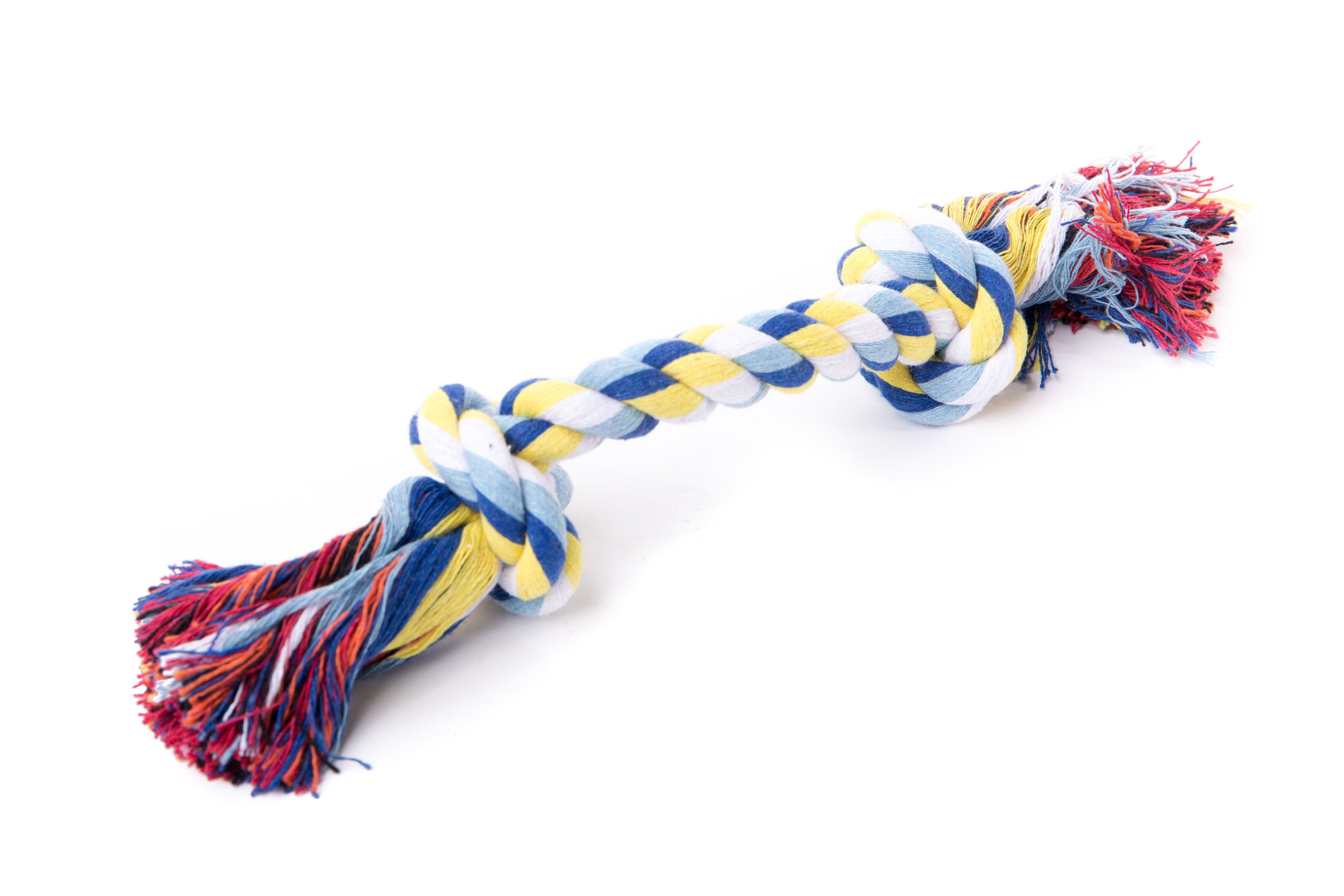 Double Knot Rope Toy DogToysTug Pet Shop Auckland Pet.kiwi