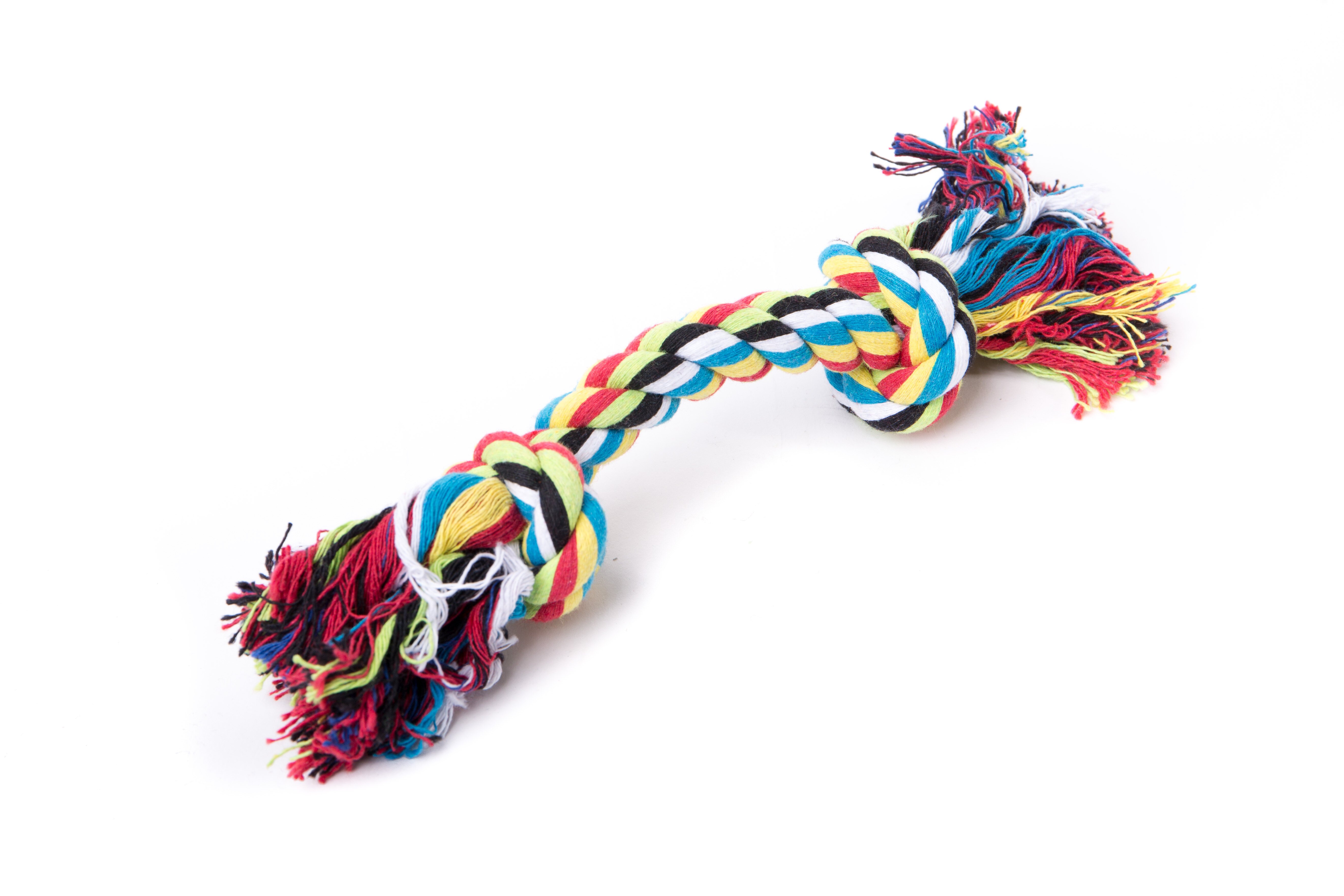 Double Knot Rope Toy DogToysTug Pet Shop Auckland Pet.kiwi
