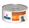 Hill's Prescription Diet Feline k/d Can with Chicken