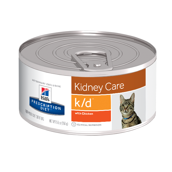 Hill's Prescription Diet Feline k/d Can with Chicken