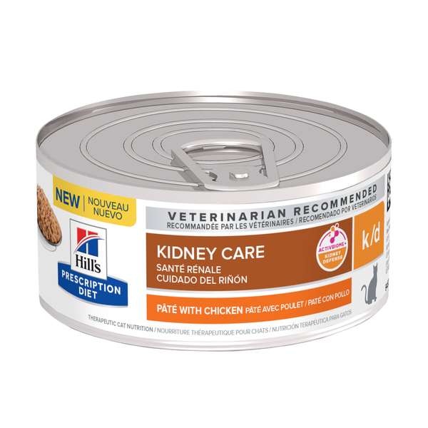 Prescription Diet Feline k/d Pate Cans