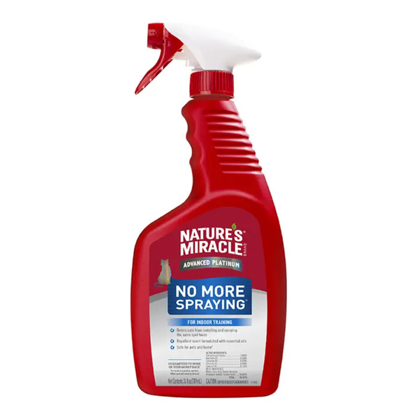 Natures Miracle Advanced Platinum Cat - No More Spraying