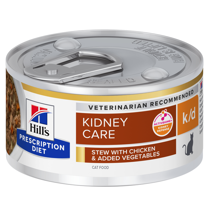 Prescription Diet Feline k/d Stew Cans