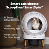 ScoopFree SmartSpin Self-Cleaning Litter Box