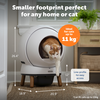 ScoopFree SmartSpin Self-Cleaning Litter Box