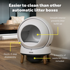 ScoopFree SmartSpin Self-Cleaning Litter Box