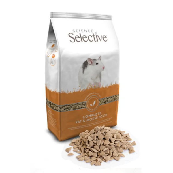 Science Selective Rat & Mouse Food