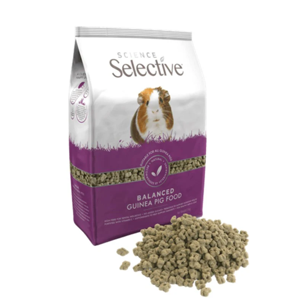 Science Selective Guinea Pig Food