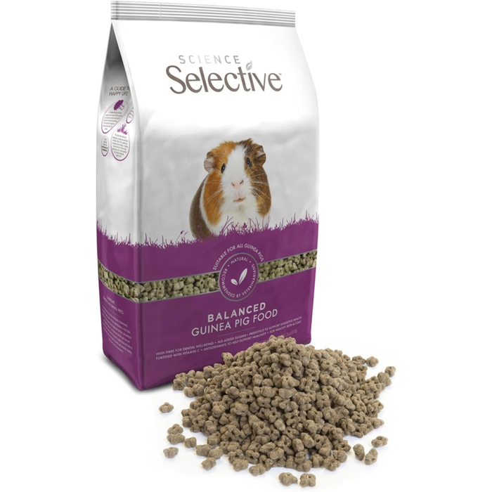Science Selective Guinea Pig Food