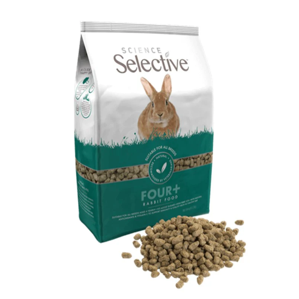 Science Selective Senior 4+ Rabbit Food  