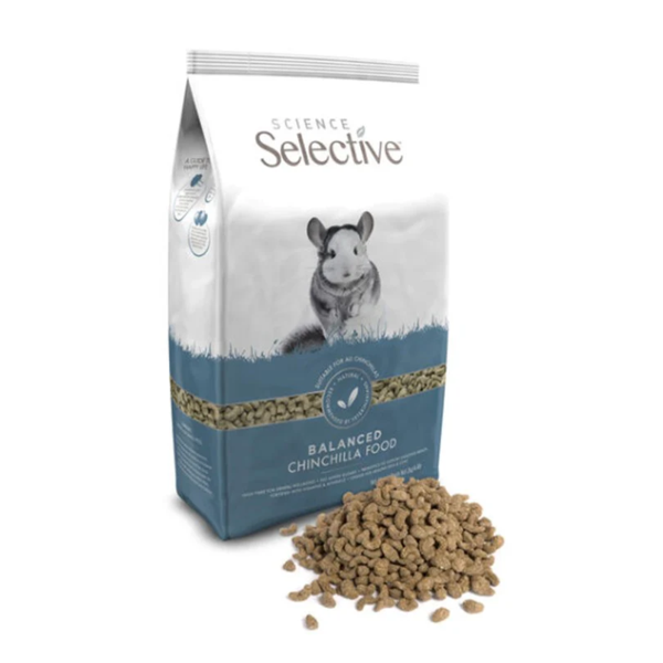 Science Selective Chinchilla Food