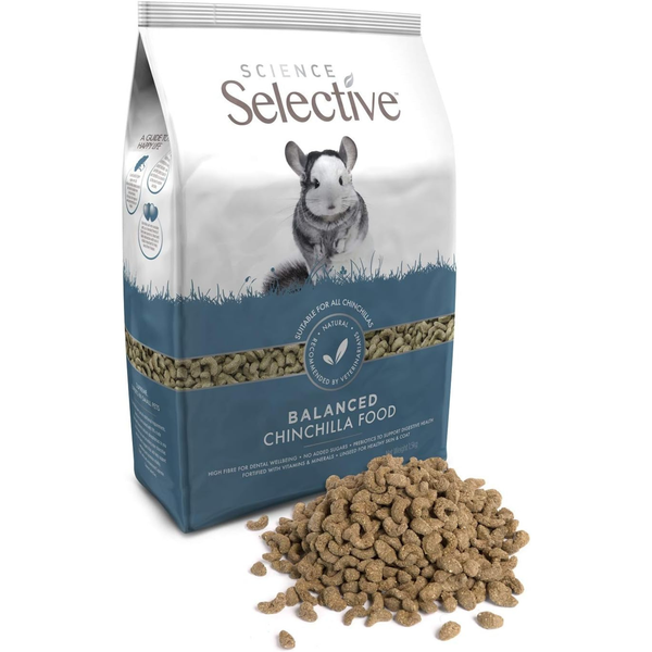 Science Selective Chinchilla Food