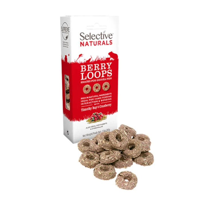 Selective Natural Berry Loops 