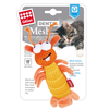 Gigwi Dental Mesh Catnip Toy - Shrimp 