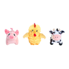 ZippyPaws Miniz - Barnyard 3 pack