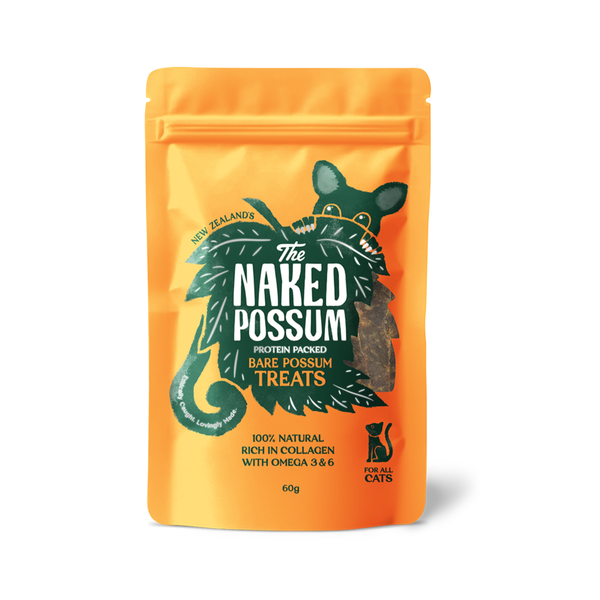 The Naked Possum Cat Treats