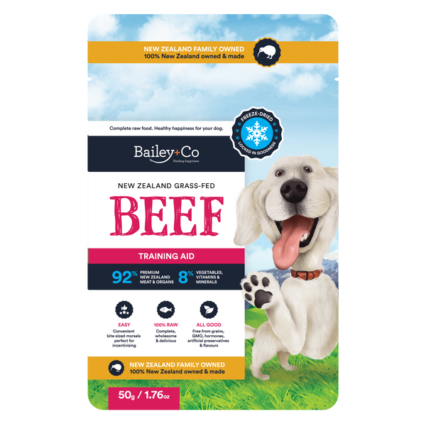 Bailey+Co Freeze Dried Training Aid - Beef