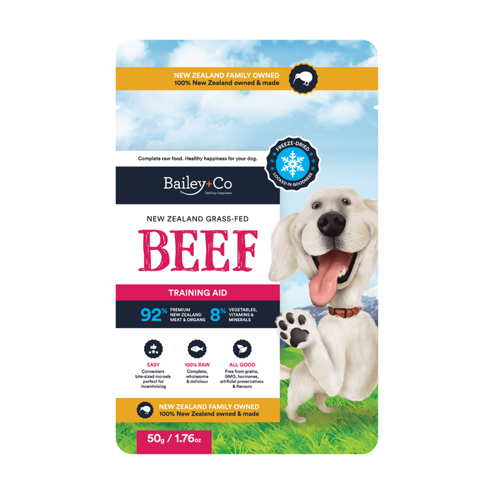 Bailey+Co Freeze Dried Training Aid - Beef