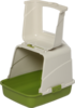 Open Style Covered Litter Tray