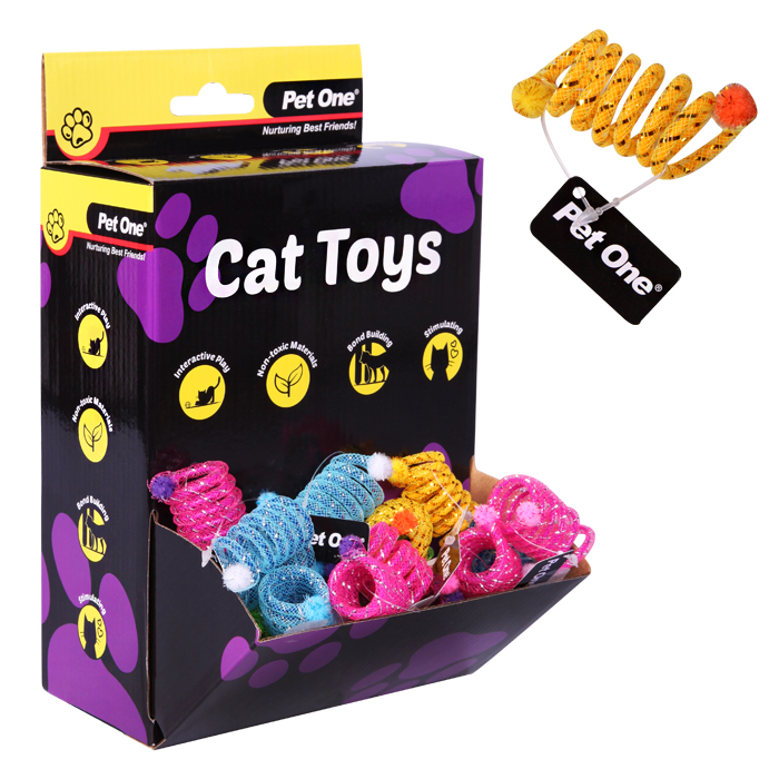 Pet One Cat Toy Spring