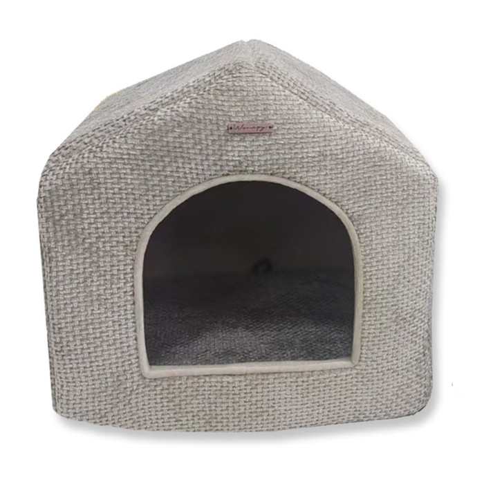 House Shaped Cat Cave