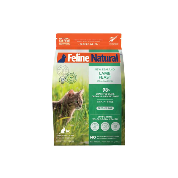 Feline Natural Lamb Feast