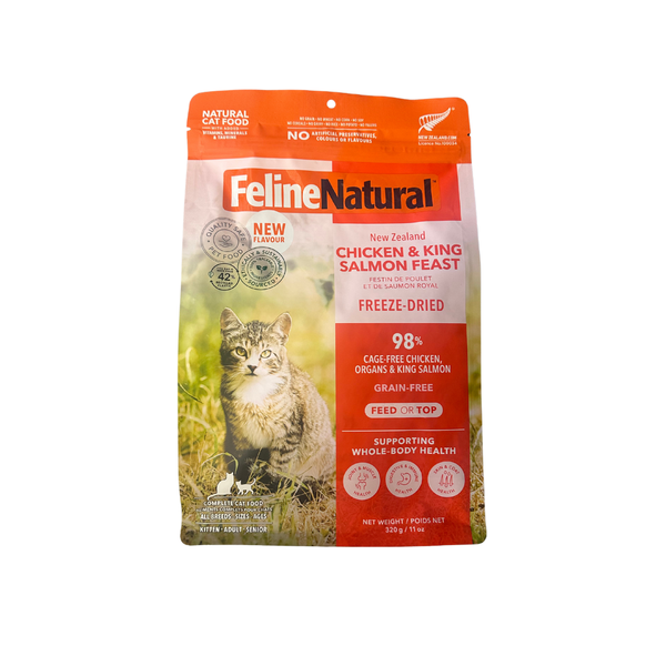 Feline Natural Chicken & Salmon Feast
