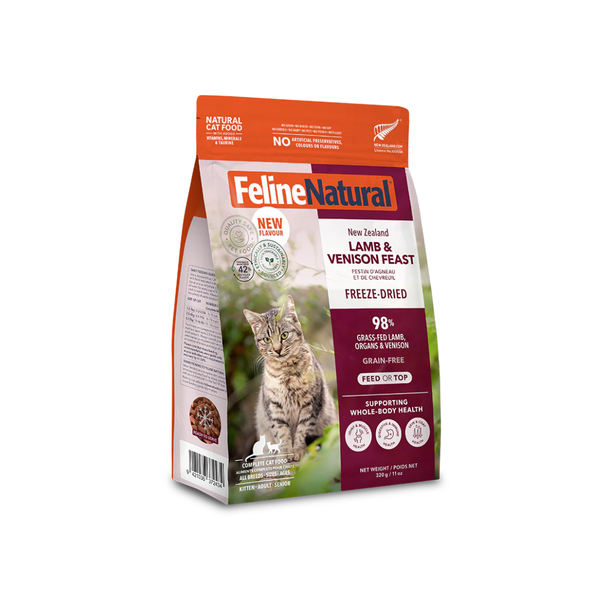 Feline Natural Lamb & Venison Feast