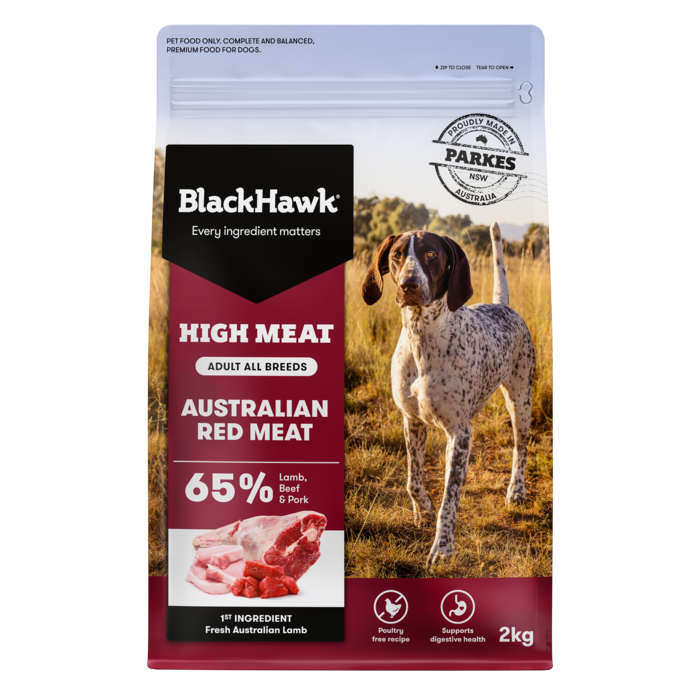 Black Hawk High Meat Australian Red Meat Recipe 
