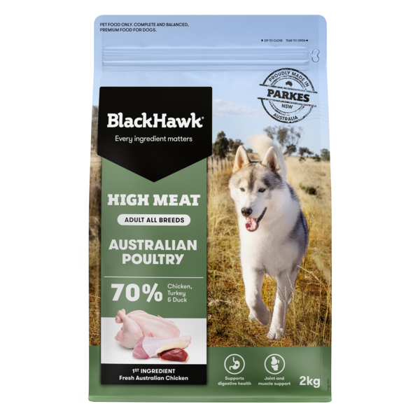 High Meat Australian Poultry Recipe