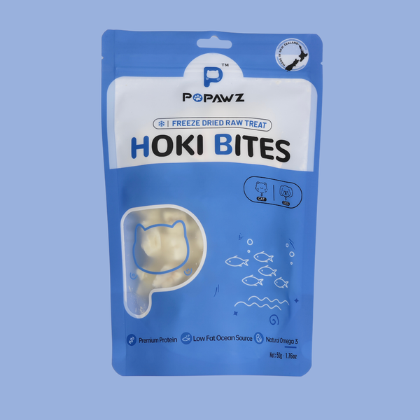Hoki Fish Bites