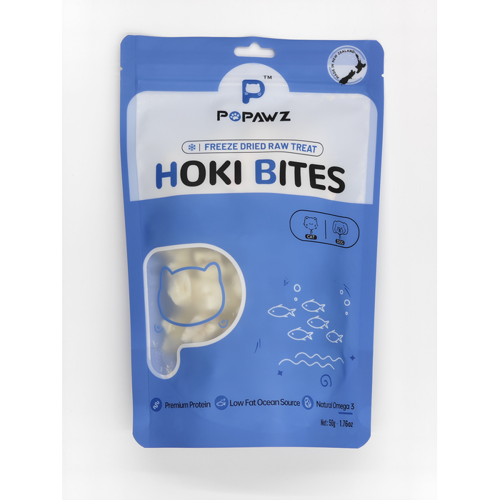 Hoki Fish Bites