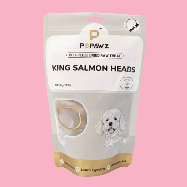 Salmon Heads