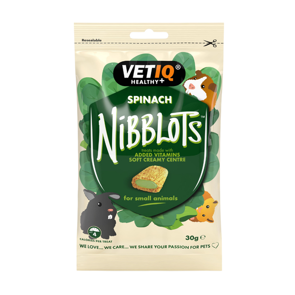 Spinach Nibblots