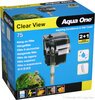 Aqua One H75 ClearView Hang On Filter - 220l/hr