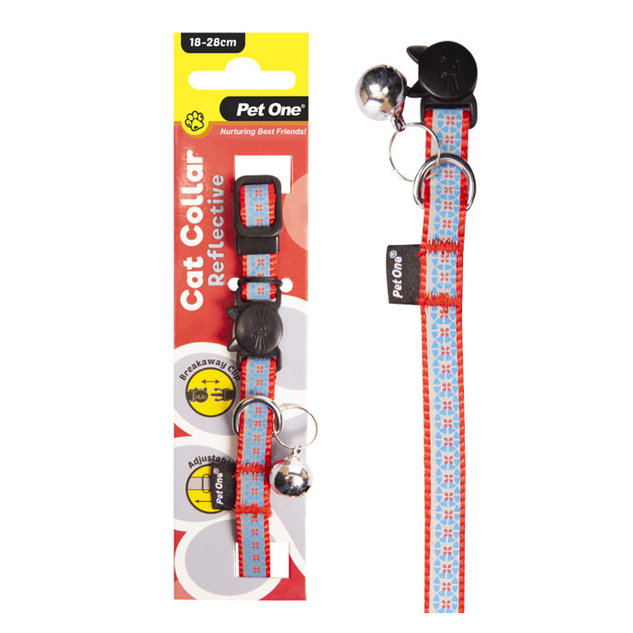 Reflective Nylon Cat Collar 