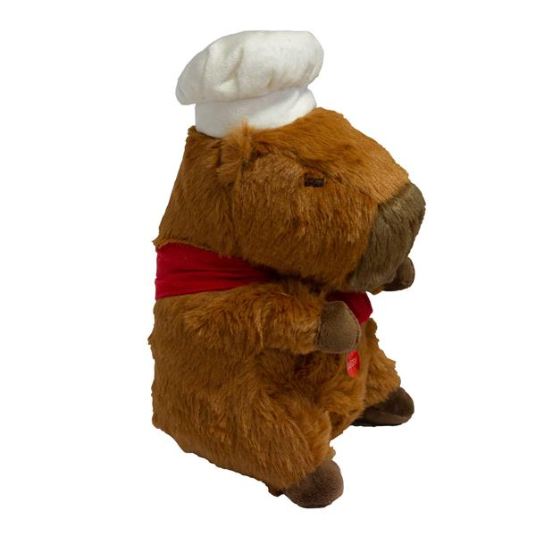 Chef Capybara 