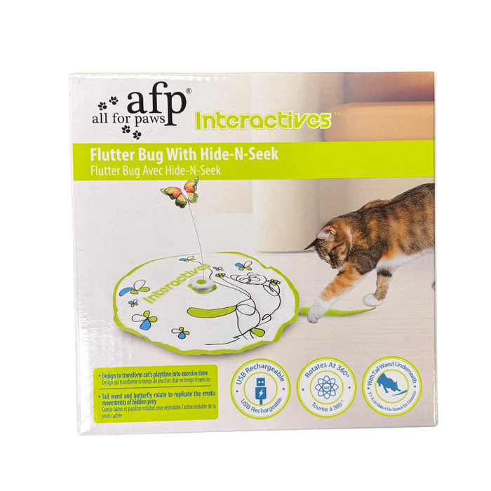 AFP Interactive Flutter Bug Hide and Seek 