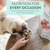 Meow Chicken & Salmon Freeze Dried Cat Food