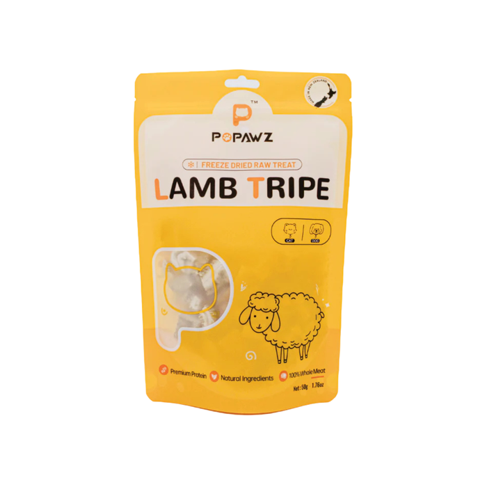 Freeze Dried Lamb Tripe