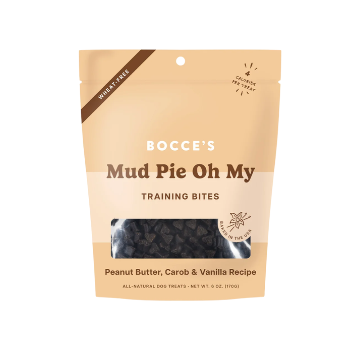 Bocce's Mud Pie Oh My Training Bites