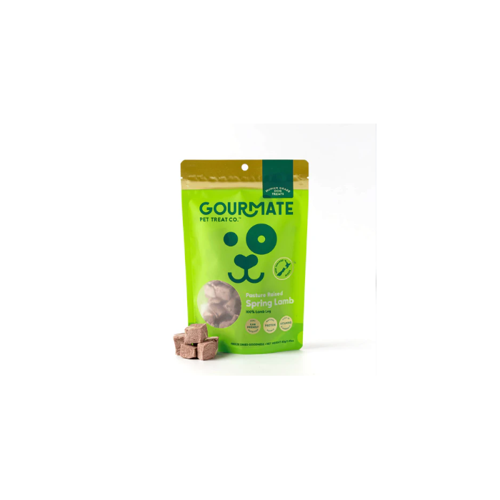 Pasture Raised Spring Lamb Dog Treats