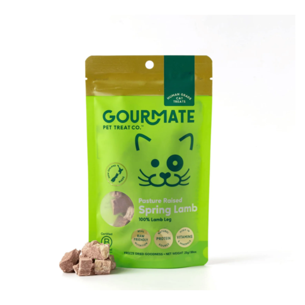 Pasture Raised Spring Lamb Cat Treats