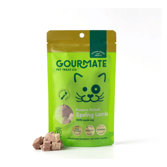 Pasture Raised Spring Lamb Cat Treats